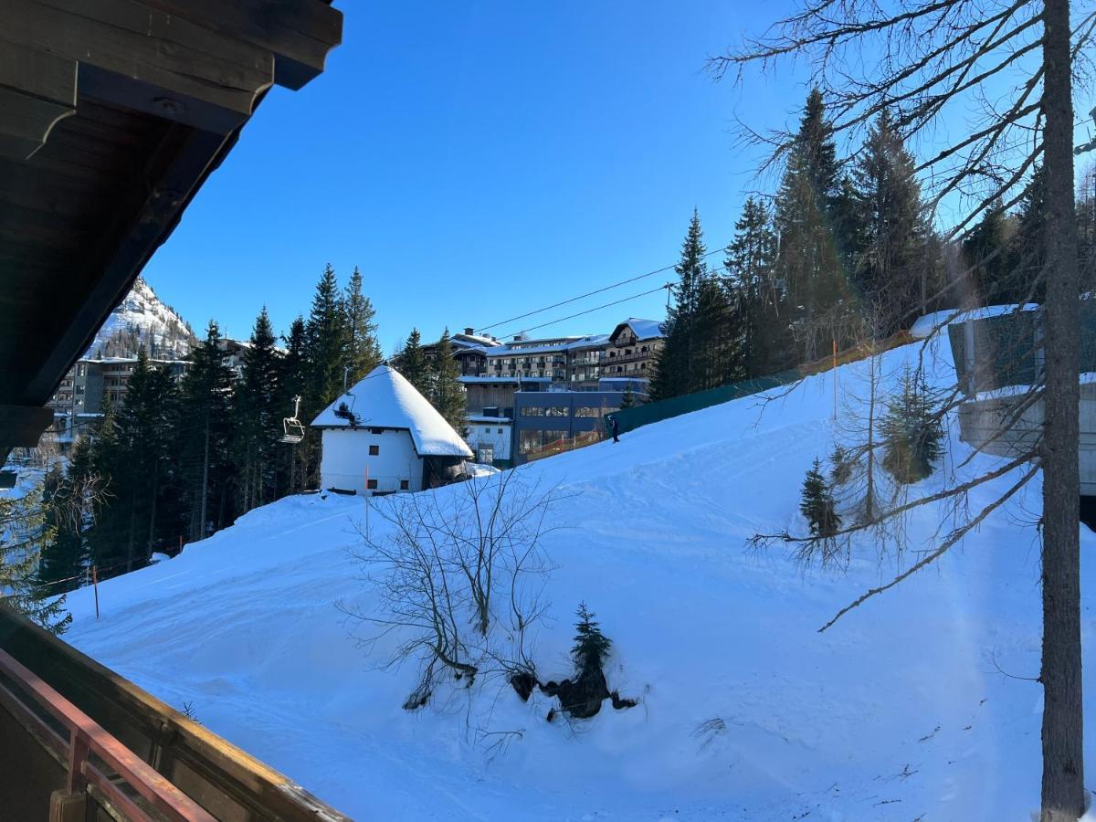 Haus Alpina Apartment Sonnenalpe Nassfeld Exterior foto