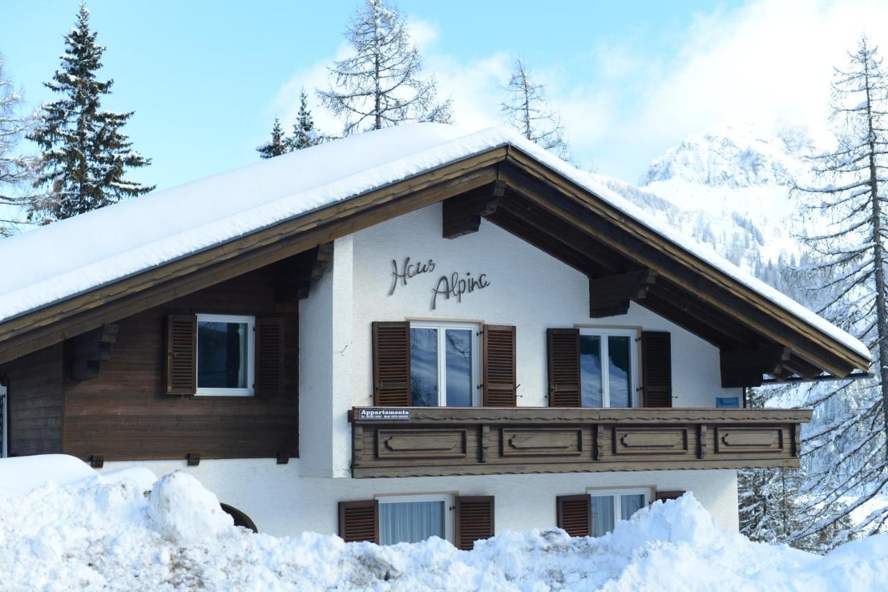 Haus Alpina Apartment Sonnenalpe Nassfeld Exterior foto