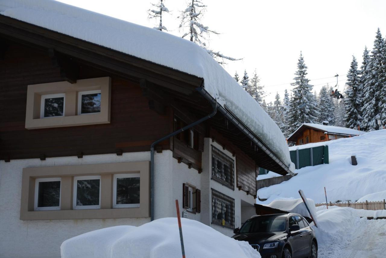 Haus Alpina Apartment Sonnenalpe Nassfeld Exterior foto